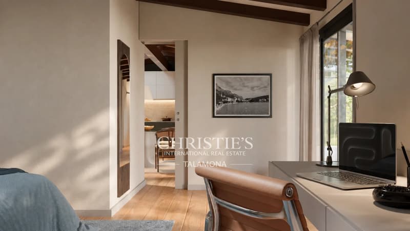 Charmante Dreizimmerwohnung in der Dependance der Villa Rosa Cardana, Lago Maggiore (13)