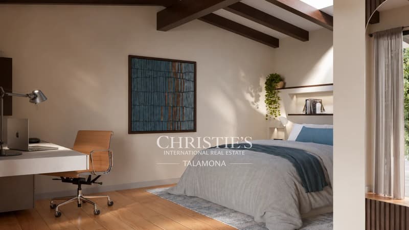 Charmante Dreizimmerwohnung in der Dependance der Villa Rosa Cardana, Lago Maggiore (10)
