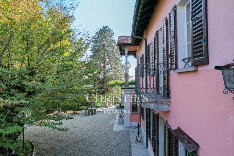 Zweizimmerwohnung in Liberty-Villa Cardana, Lago Maggiore (6)