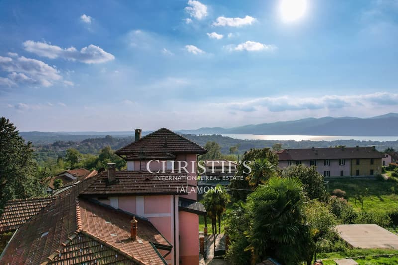 Zweizimmerwohnung in Liberty-Villa Cardana, Lago Maggiore (3)
