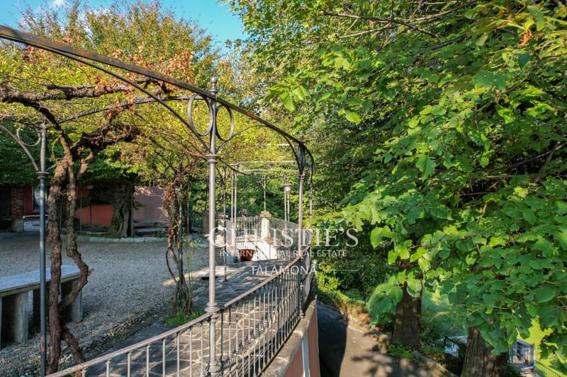 Zweizimmerwohnung in Liberty-Villa Cardana, Lago Maggiore (10)