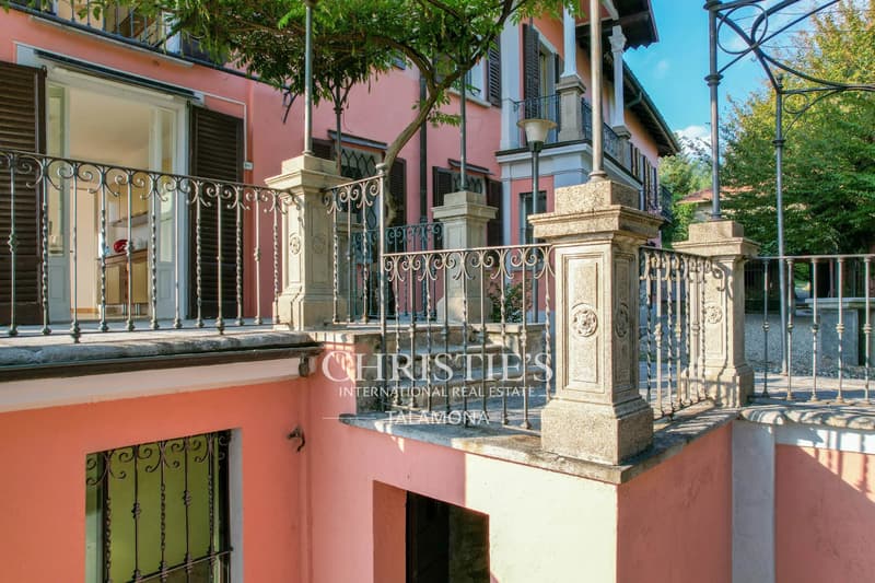 Zweizimmerwohnung in Liberty-Villa Cardana, Lago Maggiore (4)
