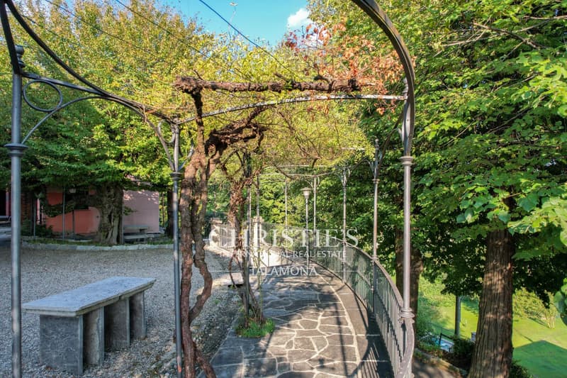 Zweizimmerwohnung in Liberty-Villa Cardana, Lago Maggiore (11)