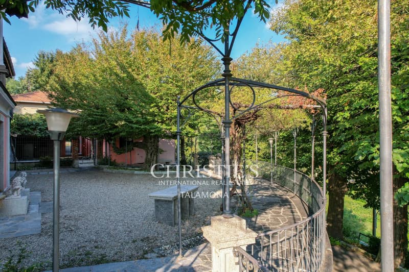 Zweizimmerwohnung in Liberty-Villa Cardana, Lago Maggiore (12)