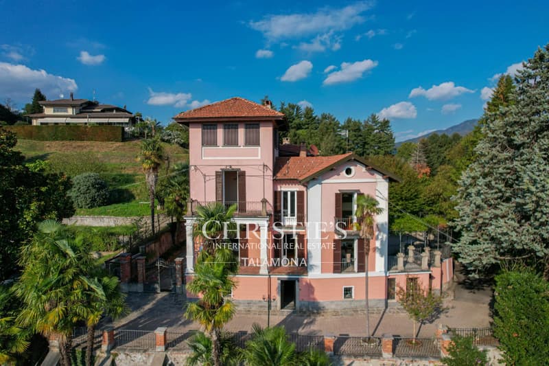 Zweizimmerwohnung in Liberty-Villa Cardana, Lago Maggiore (2)