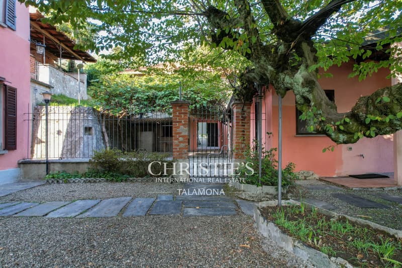 Dreizimmerwohnung mit Blick auf den Lago Maggiore in Liberty-Villa Cardana (9)
