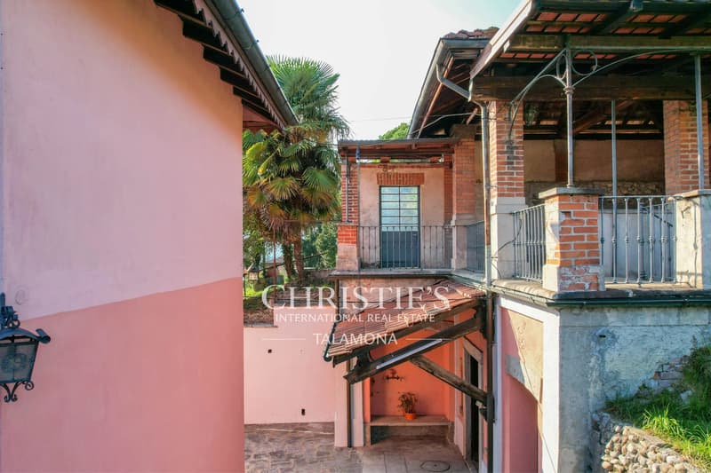 Dreizimmerwohnung mit Blick auf den Lago Maggiore in Liberty-Villa Cardana (4)