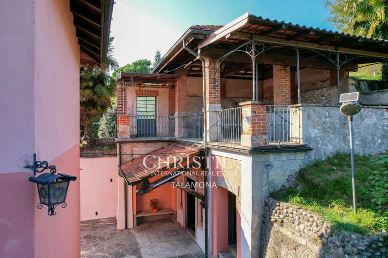 Dreizimmerwohnung mit Blick auf den Lago Maggiore in Liberty-Villa Cardana (6)