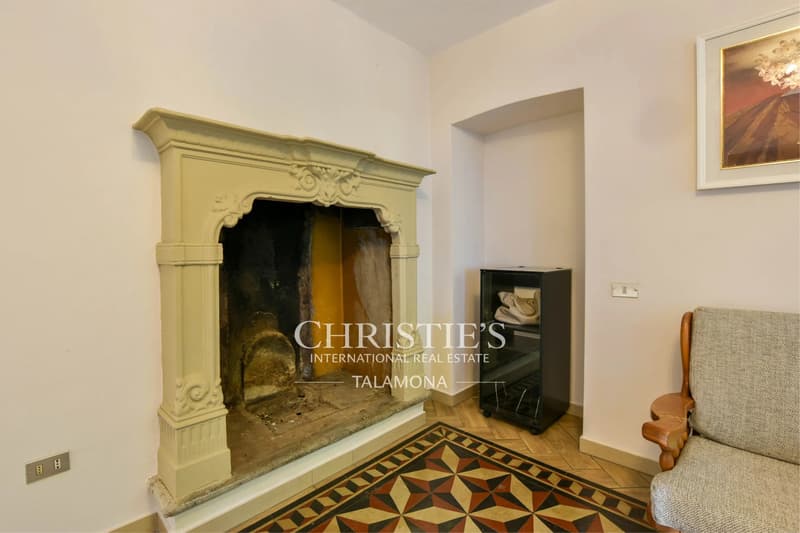 Dreizimmerwohnung mit Blick auf den Lago Maggiore in Liberty-Villa Cardana (7)