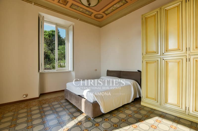 Dreizimmerwohnung mit Blick auf den Lago Maggiore in Liberty-Villa Cardana (8)