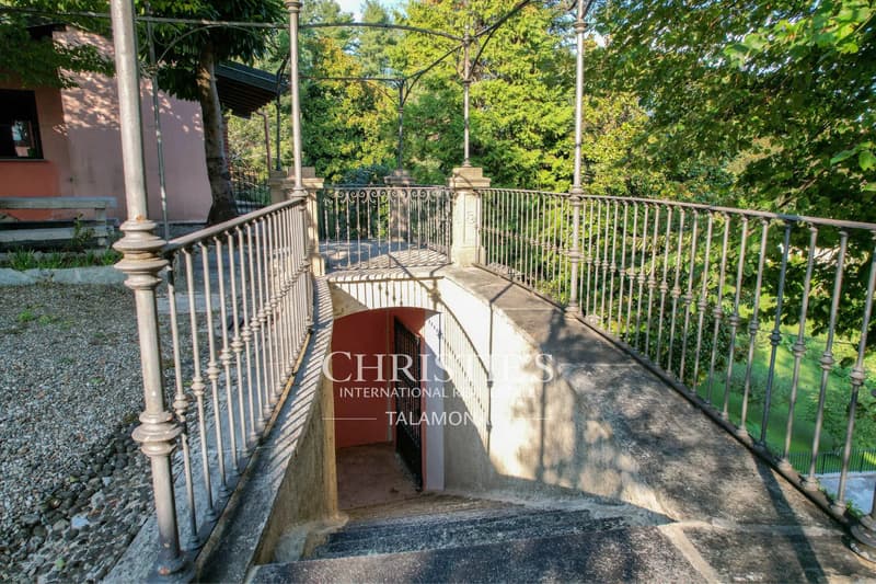 Dreizimmerwohnung mit Blick auf den Lago Maggiore in Liberty-Villa Cardana (10)
