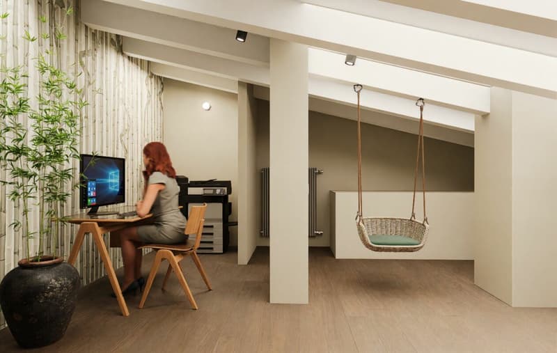 Elegante Duplex Luminoso con Camino ad Ascona / Elegante, Helle Maisonette mit Kamin in Ascona (12)