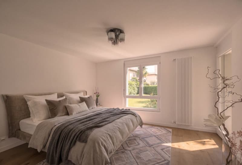 Ascona - Elegante appartamento con ampio giardino privato e camino / Ascona - Elegante Wohnung mit grosszügigem Privatgarten und Cheminée (7)