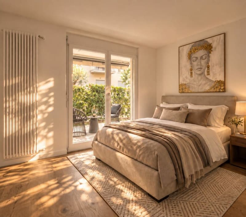 Seconda Camera/Zweites Schlafzimmer