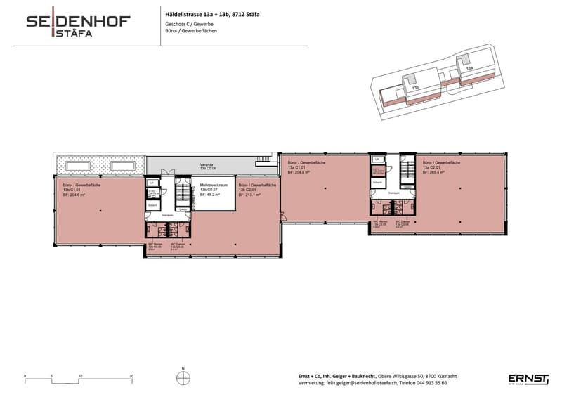 Level C (1. Obergeschoss)
