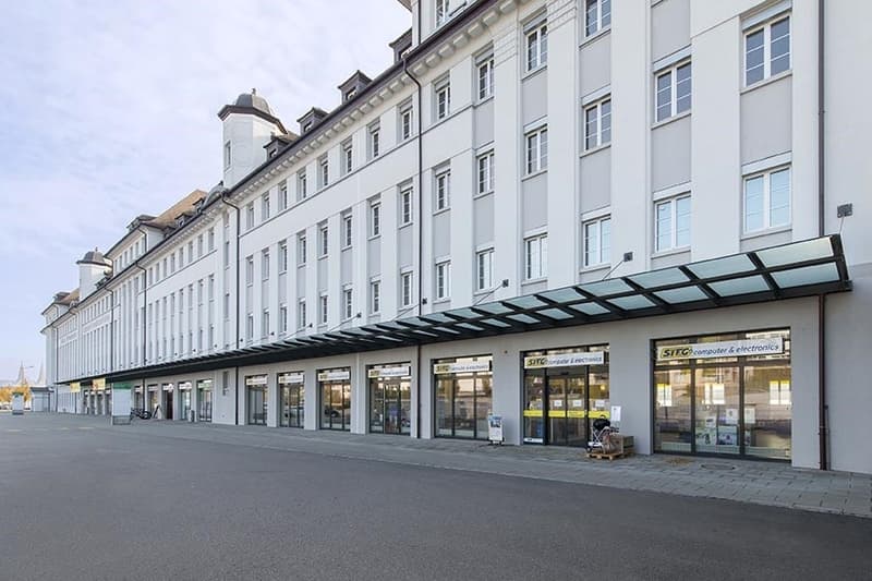 390 m² Gewerbe/Ladenflächen im Erdgeschoss die überzeugen (1)