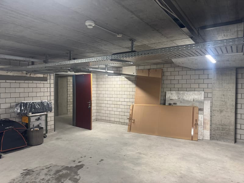 Warehouse spaces in Muttenz – flexible, secure, centrally located (2)