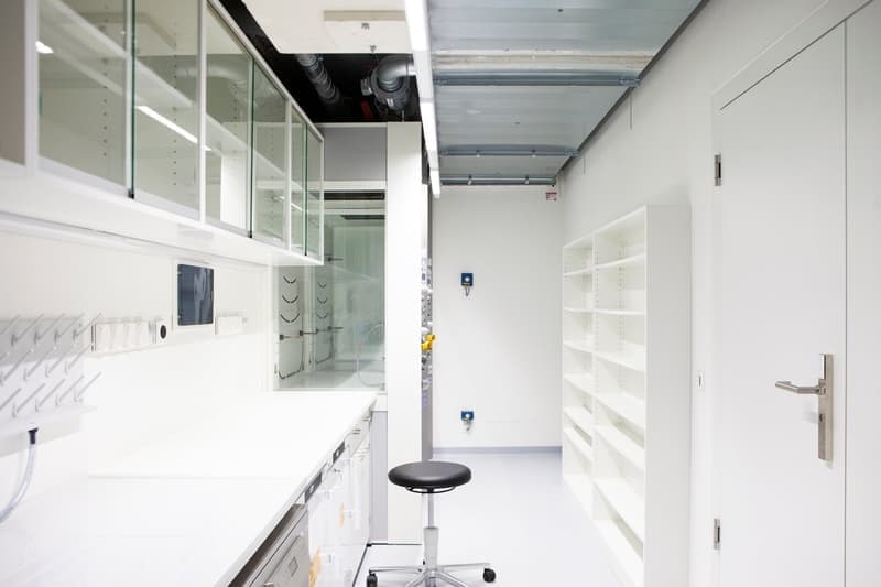 Laboratoire de chimie (16 m²) au CO.LAB Muttenz – Prêt à l'emploi, location flexible (4)