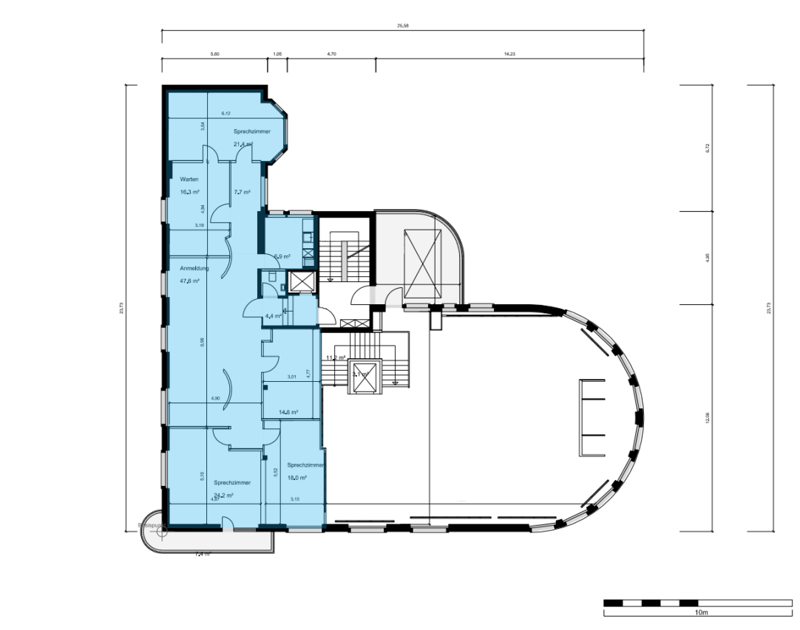 living room, dining room, kitchen, 3 bedrooms, 2 bathrooms, terrace
