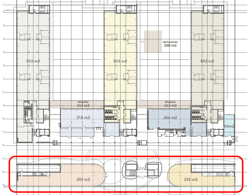 Surface de vente avec effet de signalisation : 235m² et 355 m² de visibilité dans un emplacement idéal (10)