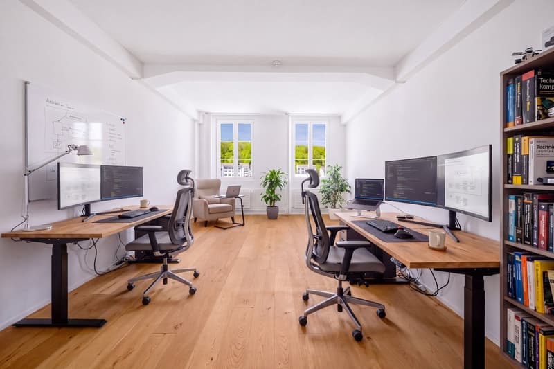 Diverse office spaces between 30 - 100 m² in the central USEGO area (4)