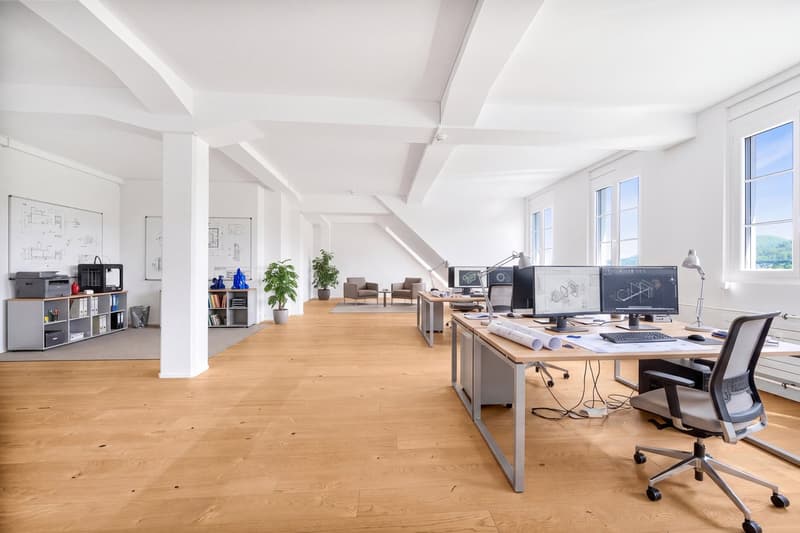 Diverse office spaces between 30 - 100 m² in the central USEGO area (8)