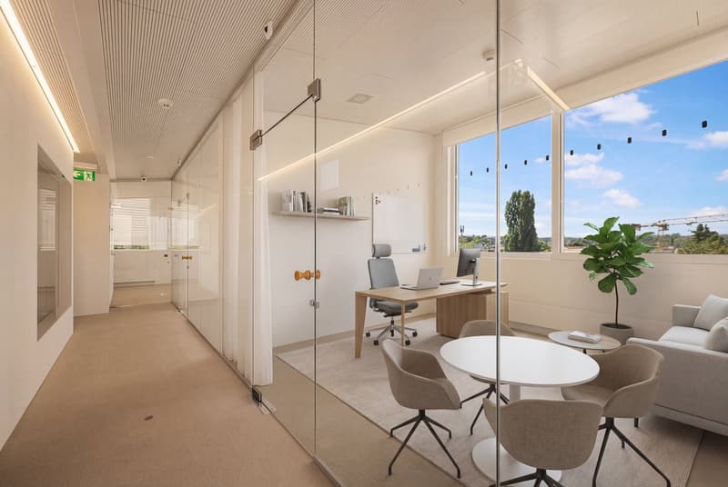 Il tuo nuovo ufficio con 300 m² – moderno, costruito e pronto per l'occupazione (4)