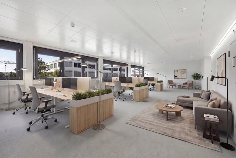 Il tuo nuovo ufficio con 300 m² – moderno, costruito e pronto per l'occupazione (5)