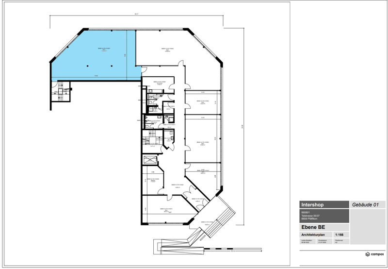 main hall, kitchen, 2 bedrooms, 2 bathrooms, balcony