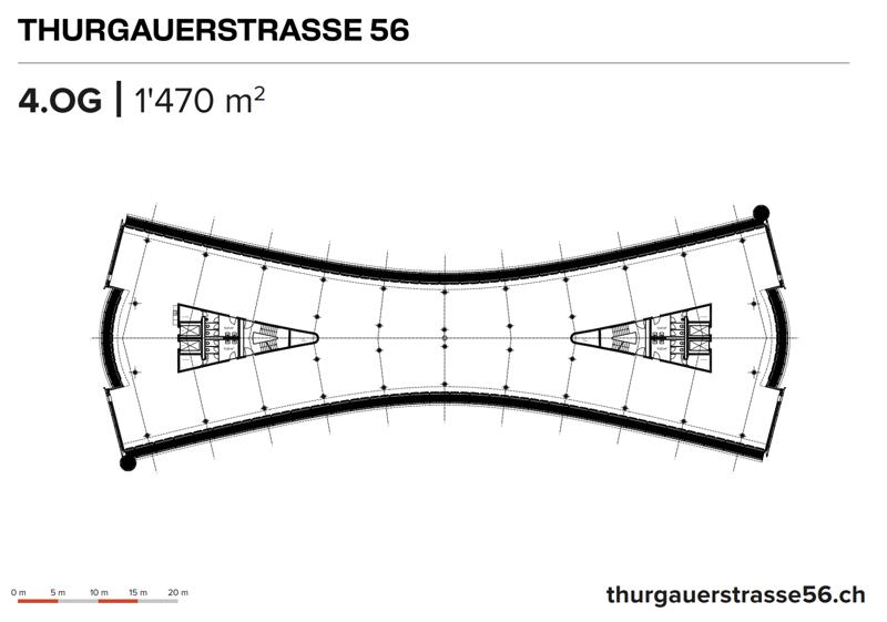 Ihr neuer Hauptsitz – 5’000 m² an zentraler Lage in Zürich Nord (auch Teilflächen ab 500m² möglich) (18)