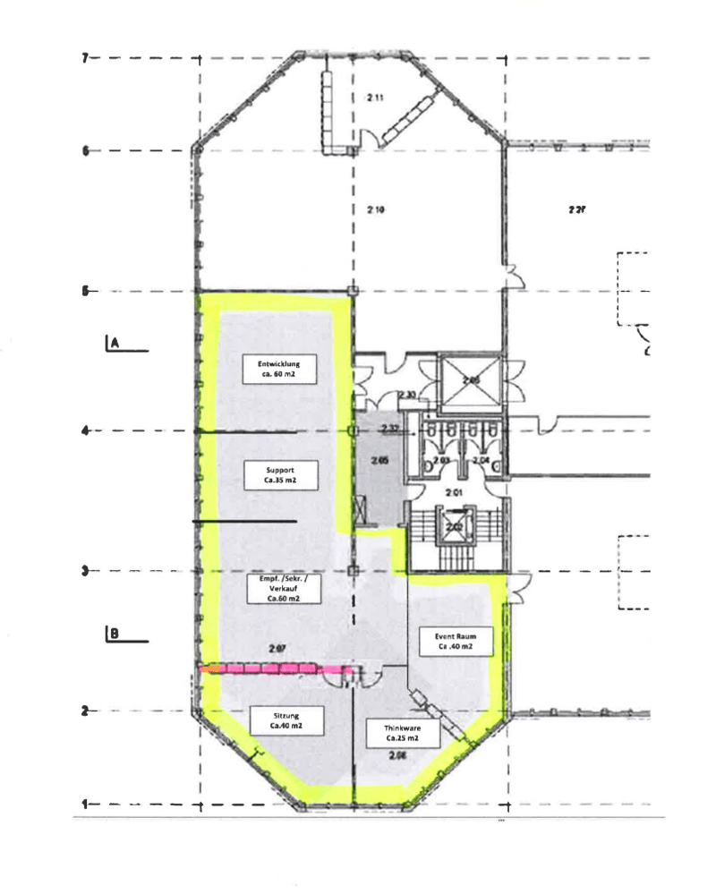 Living room, kitchen, dining area, 4 bedrooms, 3 bathrooms, balcony