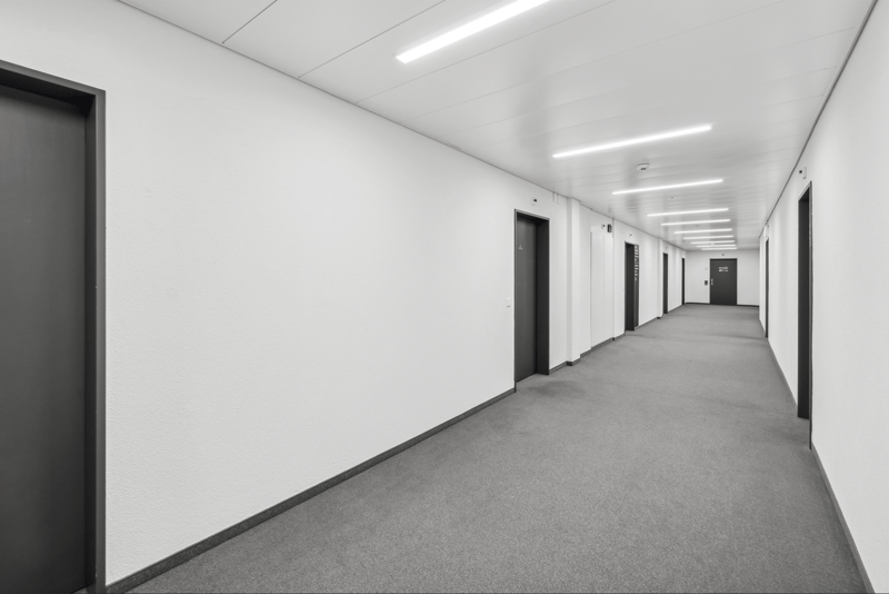 Am Honeywellplatz 1 in Dielsdorf erwarten Sie 280m² moderne, ausgebaute Büroflächen. (2)