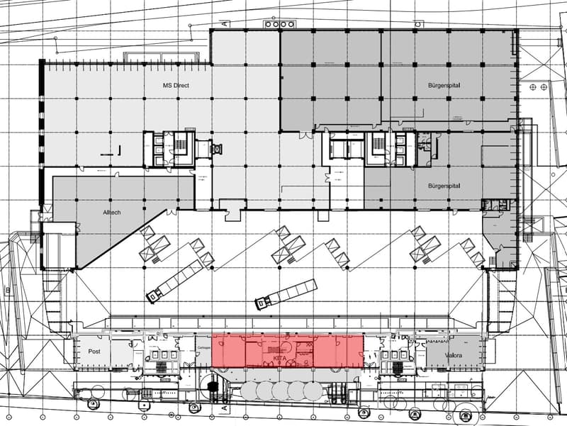Espace de garde d'enfants spacieux sur deux niveaux – flexible, disponible immédiatement (20)