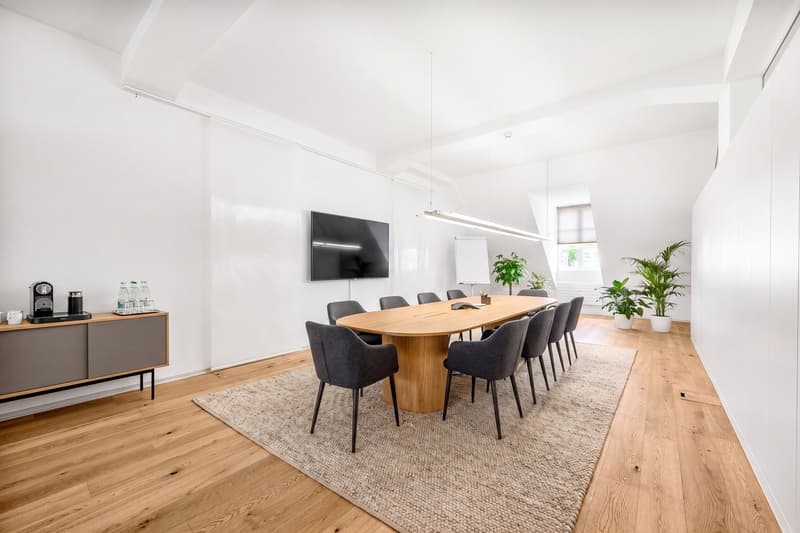 Espaces de bureaux prêts à être occupés, de haute qualité, dans la zone USEGO d'Olten (7)