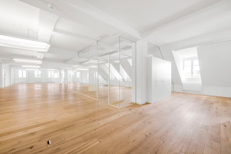 Espaces de bureaux prêts à être occupés, de haute qualité, dans la zone USEGO d'Olten (9)