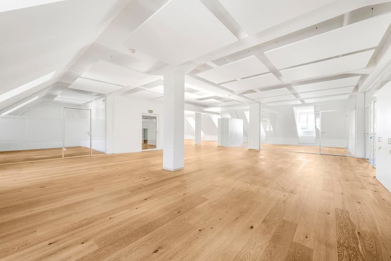 Espaces de bureaux prêts à être occupés, de haute qualité, dans la zone USEGO d'Olten (8)