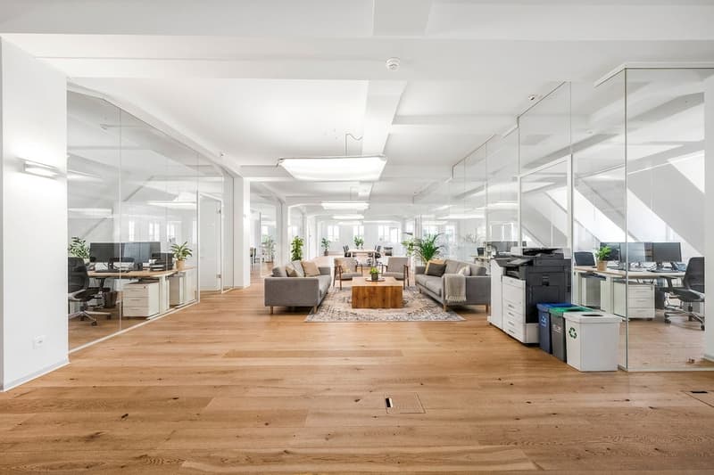Espaces de bureaux prêts à être occupés, de haute qualité, dans la zone USEGO d'Olten (12)