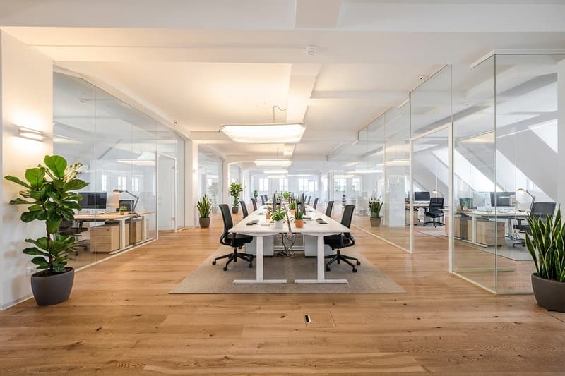 Espaces de bureaux prêts à être occupés, de haute qualité, dans la zone USEGO d'Olten (5)