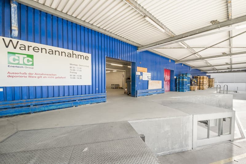 Efficient logistics hub with complete infrastructure – spaces from 420 to 2,300 m² (4)