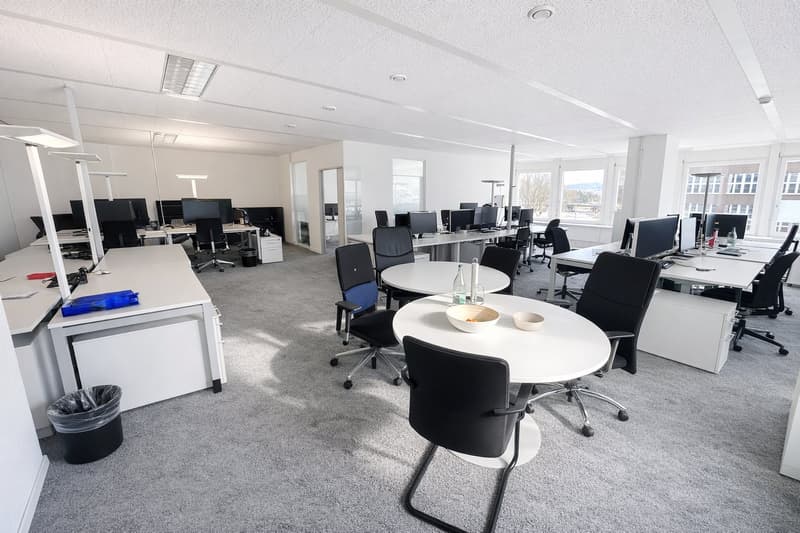 Bright 306 m² office space in Zürich Altstetten – Plug & Play (5)