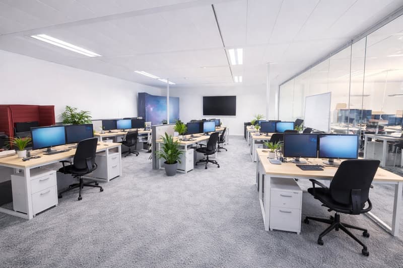 Bright 306 m² office space in Zürich Altstetten – Plug & Play (4)