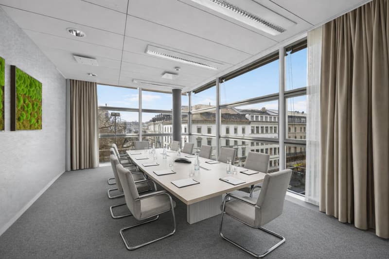 First-Class-Büro an der Bahnhofstrasse in Zürich (9)