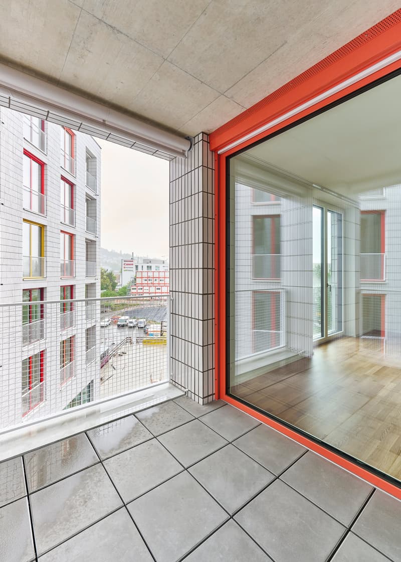 Nachhaltig Wohnen in einer modernen 2.5-Zimmer-Neubauwohnung (8)