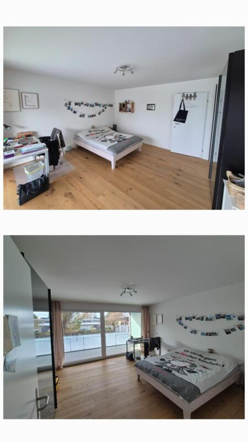 Appartamento attraente con parquet in legno massiccio e ampio balcone (4)
