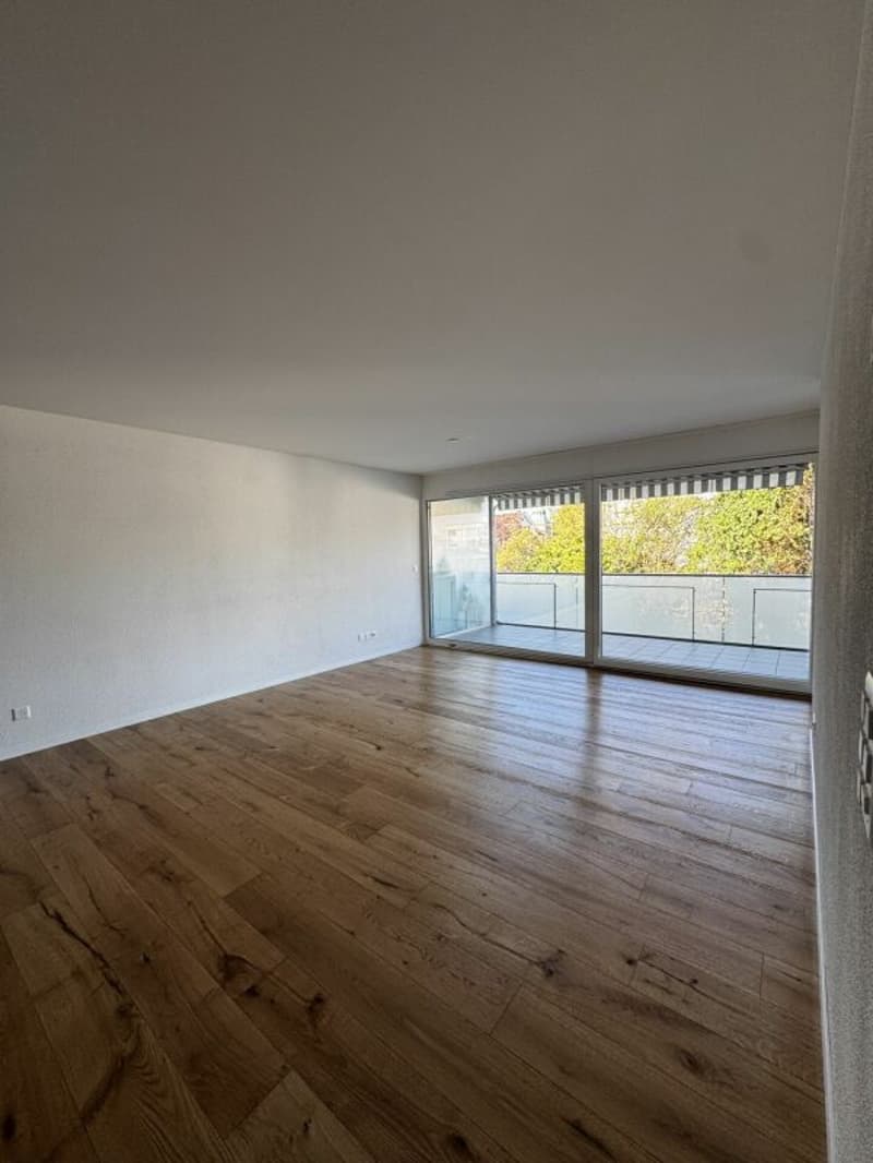 Attraktive Wohnung mit Echtholzparkett und grossem Balkon (2)