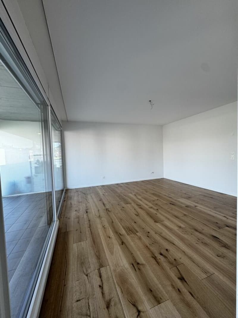 Attraktive Wohnung mit Echtholzparkett und grossem Balkon (3)