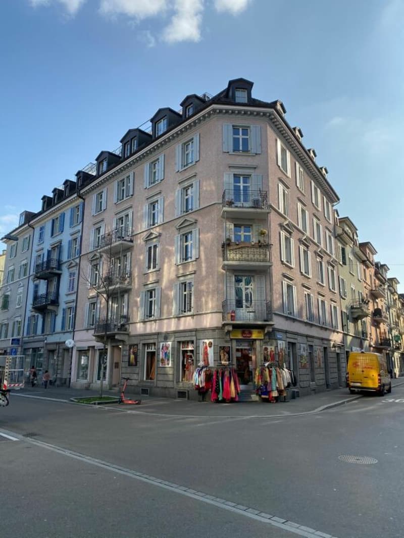 Altbauwohnung im Herzen von Zürich (1)