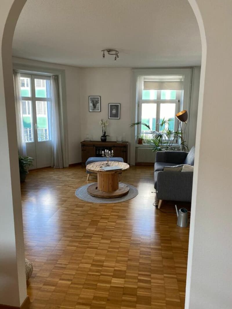 Altbauwohnung im Herzen von Zürich (4)