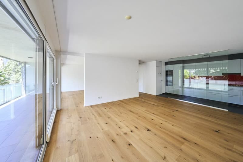 Moderne Wohnung an zentraler Lage in Wil (1)