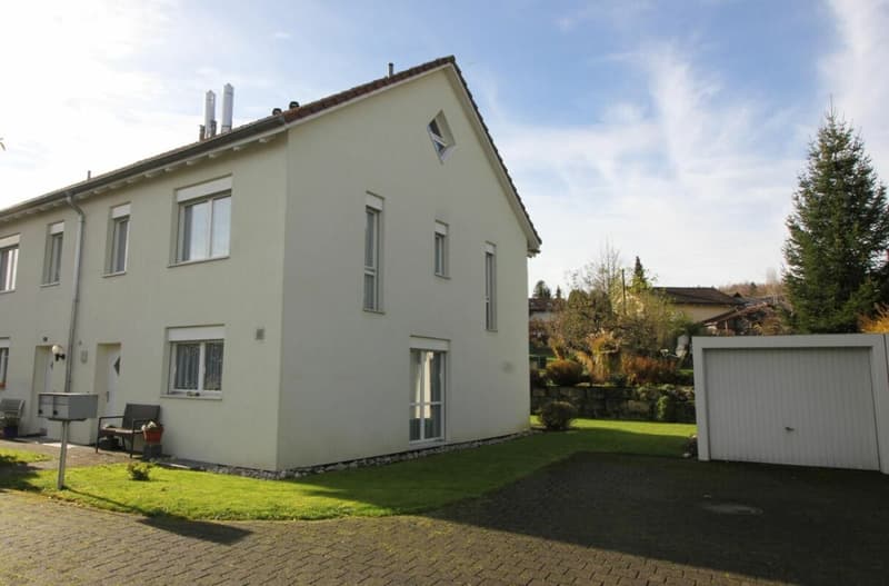 5.5 Z'Doppeleinfamilienhaus, Weidweg 13, CHF 840000 | homegate.ch